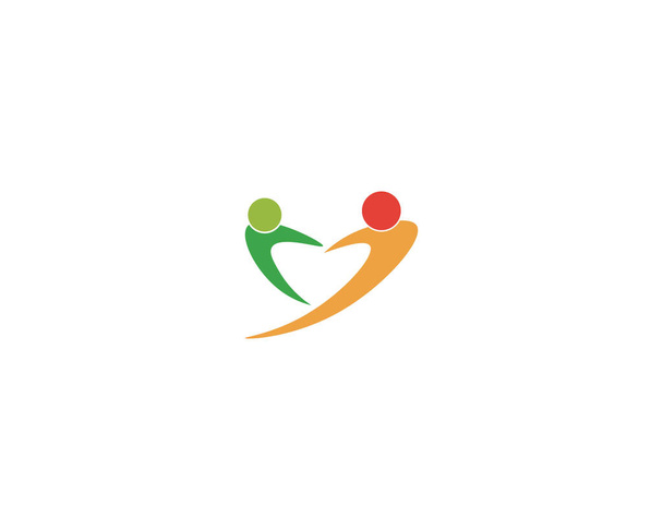 Kórházi logó és szimbólumok sablon ikonok app - Fotó, kép