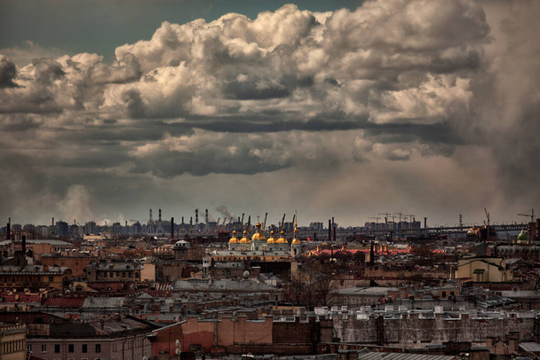 beautiful view of the city of St. Petersburg. Russia. - Photo, Image