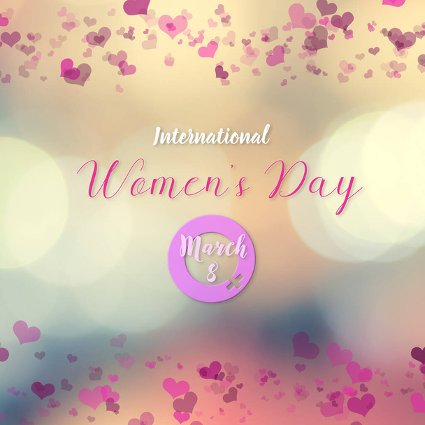 Uluslararası Kadınlar Günü için Eşitlik Konsepti Sözü - Fotoğraf, Görsel