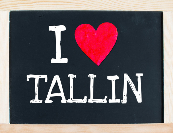 I love Tallin - Foto, imagen