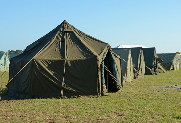 katonai tábor - Fotó, kép