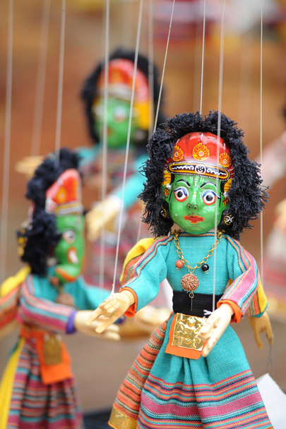Marionette, Kathmandu, Nepal
 - Valokuva, kuva