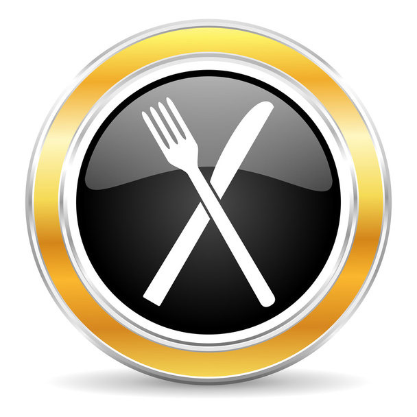restaurant icon - Foto, imagen