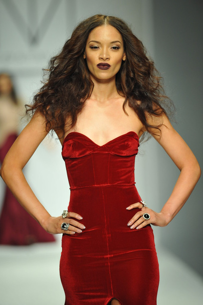 Model at MT Costello fashion show - Foto, Imagen