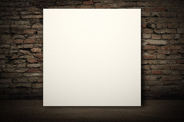 placa branca em branco
 - Foto, Imagem