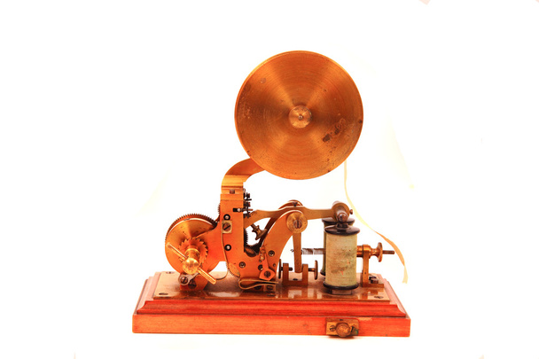 vecchio telegrafo (macchina di comunicazione
) - Foto, immagini