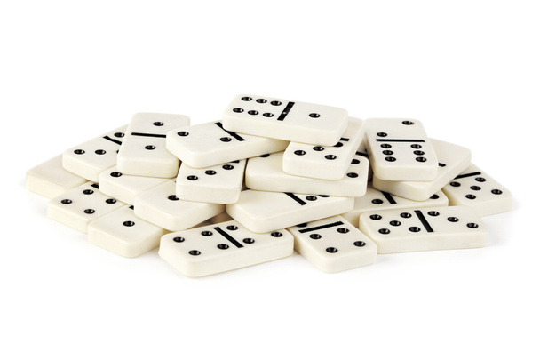 Domino game - Foto, Imagem