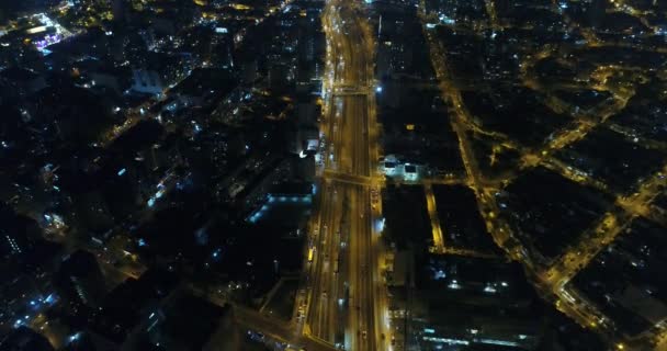 Mirafloresin piiri, Lima Perussa. Antenni video tehty drone yli pääkaupunki. Aikaero tai hyper raukeaminen. - Materiaali, video