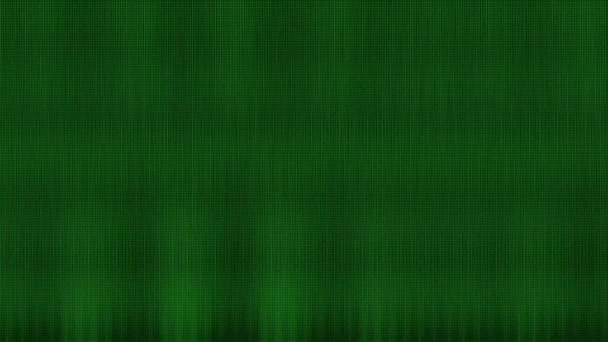 Tela do varredor Movendo barras quadradas linhas de varredura através de sinais de rádio Uhd 4k - Filmagem, Vídeo