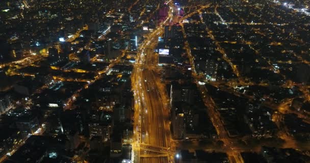 Bezirk Miraflores, in Lima Peru. Luftaufnahmen mit Drohnen über der Hauptstadt. Zeitraffer oder Hyperlapse. - Filmmaterial, Video
