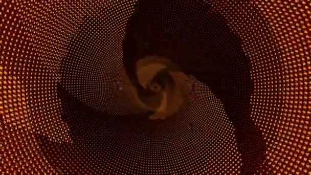 Endloser Tunnel der Pixelherzen - Filmmaterial, Video