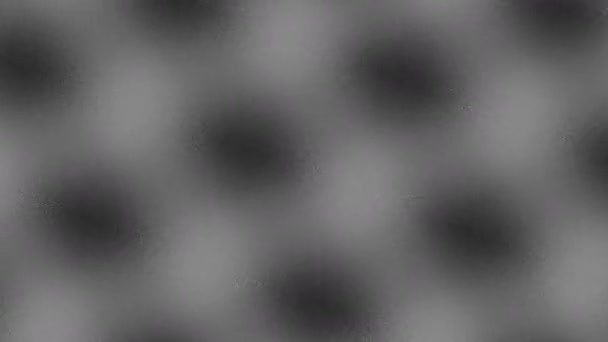 Obracające się panele Maska Hałaśliwe niewyraźne linie Niewyraźne wiersze Spinning - Materiał filmowy, wideo