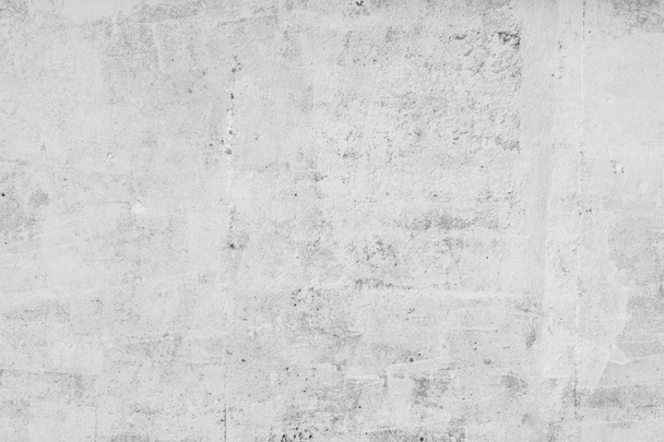 muur wit achtergrond beton, steen grunge oppervlak vuil oud ruwe abstracte achtergrond blanco voor ontwerp - Foto, afbeelding