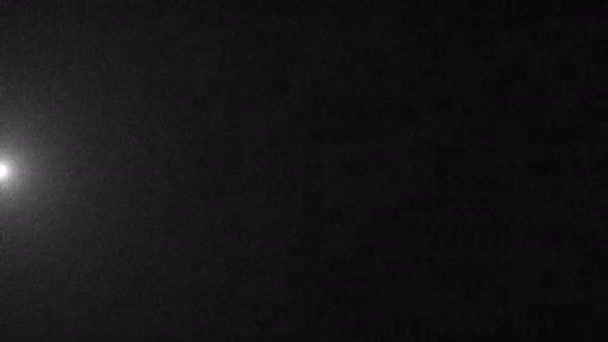Свет, мерцающий со стороны шумового поля маски Нерегулярные шумные маски - Кадры, видео