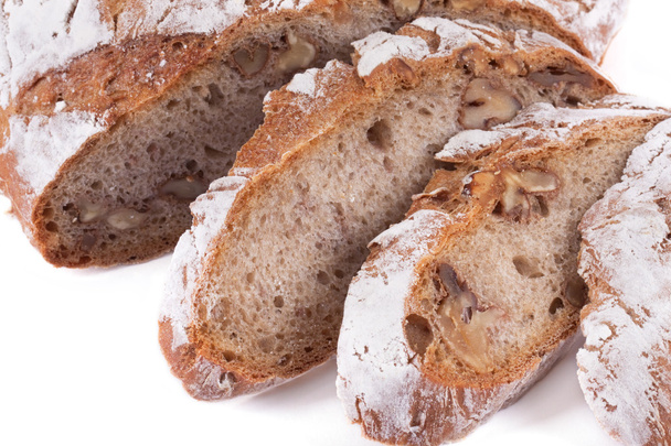 Homemade nut bread - Фото, изображение