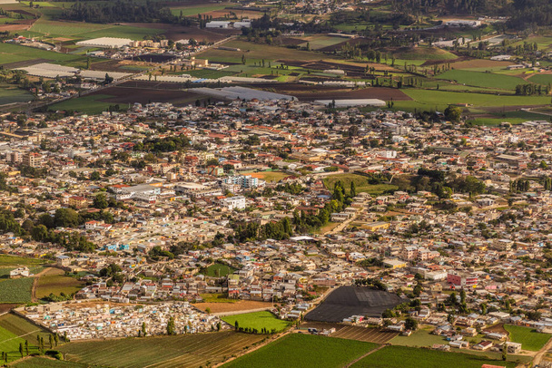 Aerial view of Constanza, Dominican Republic - Photo, image