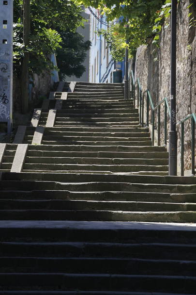 Stairs in an urban environment - Photo, image
