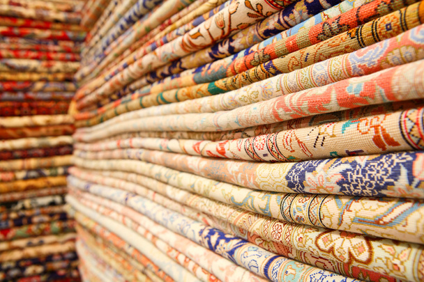 perzsa szőnyegek - Fotó, kép