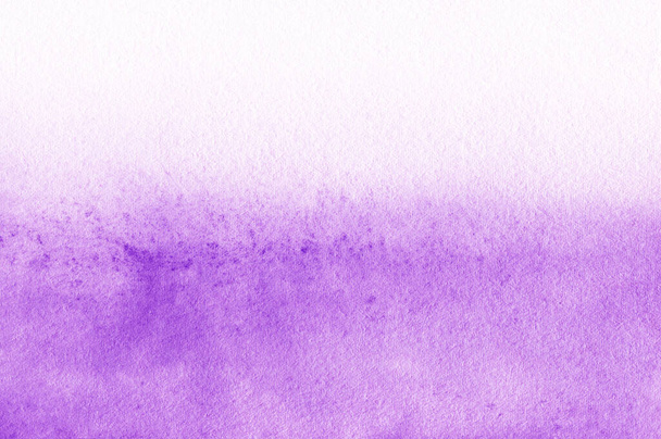 Abstract watercolor background, hand painted texture, purple paint stains. Design for backgrounds, wallpapers, covers and packaging.	 - 写真・画像