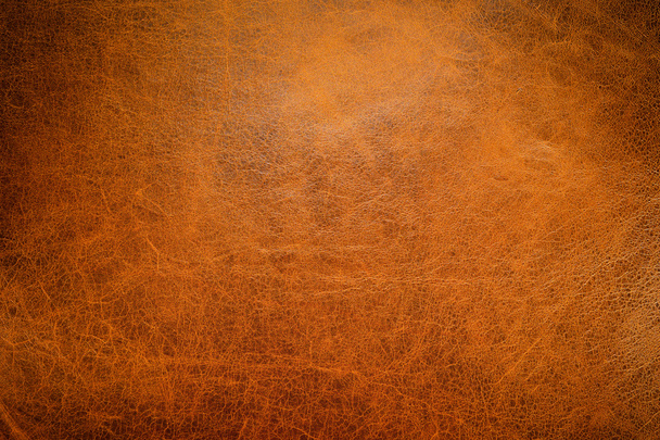 hnědá kožená textura - Fotografie, Obrázek