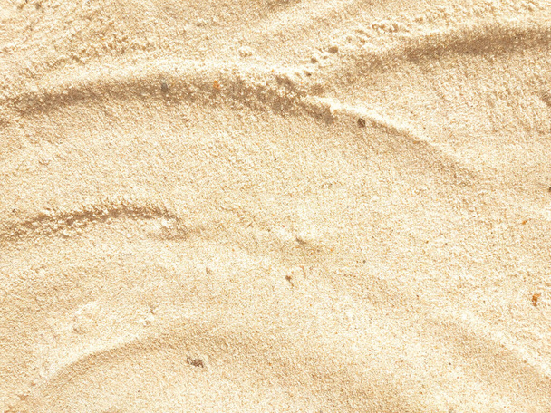 Vlnitý béžový písek textura pozadí zavřít - Fotografie, Obrázek