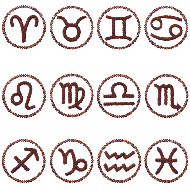 Conjunto de signos del zodíaco - Foto, imagen
