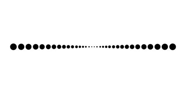 pontozott vonal egyszerű alak vektor szimbólum ikon design. Vektorillusztráció - Vektor, kép