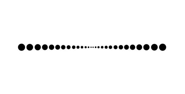 ligne pointillée forme simple symbole vectoriel icône design. Illustration vectorielle - Vecteur, image