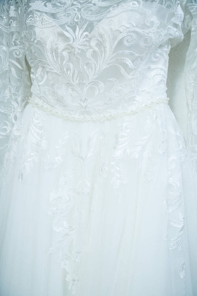 Belo vestido para a noiva - Foto, Imagem