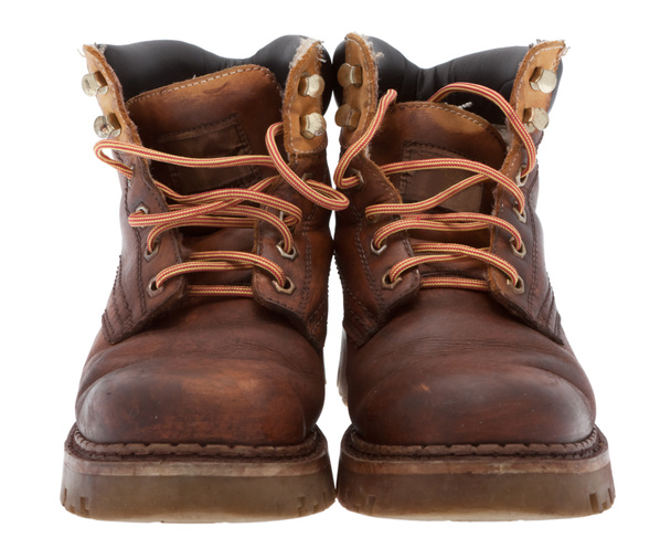 Old work boots - Foto, imagen