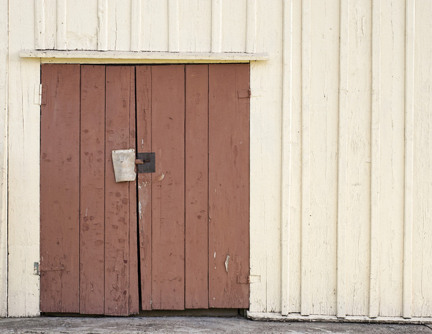 Fondo de puerta de madera
 - Foto, imagen