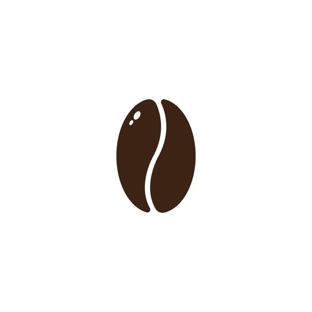 chicchi di caffè modello vettoriale icona illustrazione design - Vettoriali, immagini