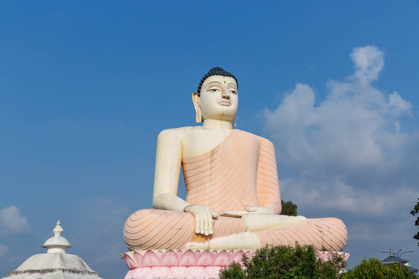 Great Buddha in Kande Vihara Temple, Sri Lanka - Fotoğraf, Görsel