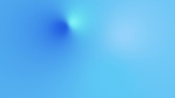 Fond bleu néon abstrait avec illusion visuelle et effets de changement de couleur. mouvement fluide. - Séquence, vidéo