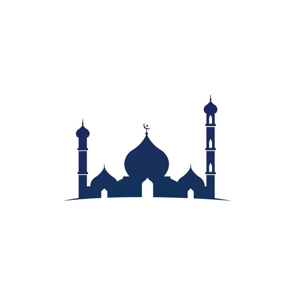 Τζαμί Moslem εικονίδιο διάνυσμα Εικονογράφηση πρότυπο σχεδιασμού - Διάνυσμα, εικόνα