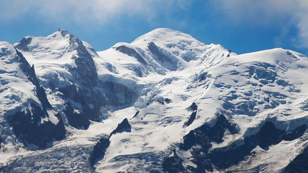 Cumbres del Mont Blanc
 - Foto, Imagen