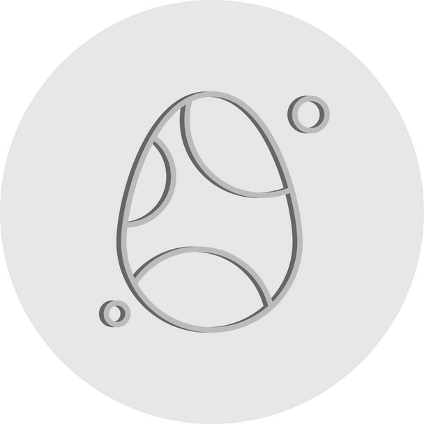 egg Icon, Vector illustration - Διάνυσμα, εικόνα