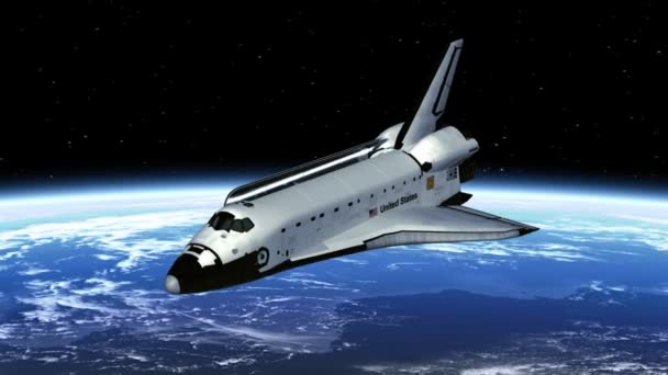 Space Shuttle Payload Bay Doors Open - Footage, Video