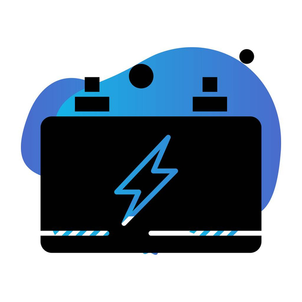  Battery Icon, Vector illustration - Vektor, Bild