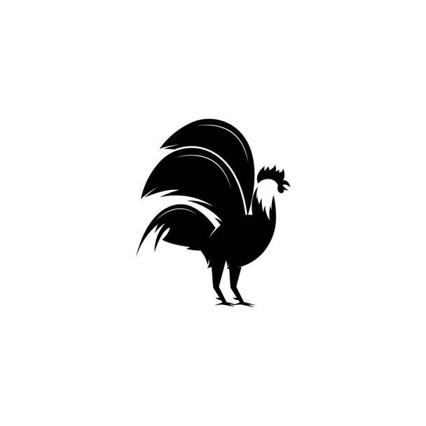 Rooster Logo Template vector illustration - Vector, Image