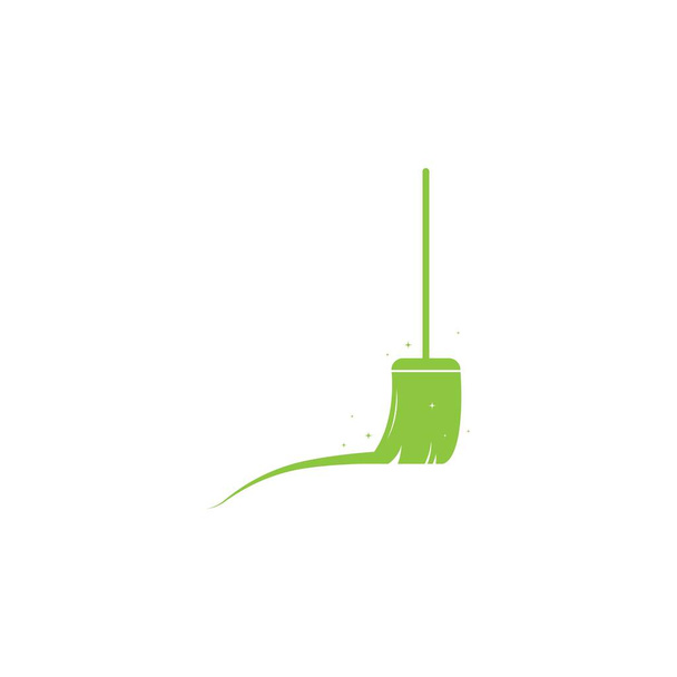Logo di pulizia e simbolo vettore di ilustrazione - Vettoriali, immagini