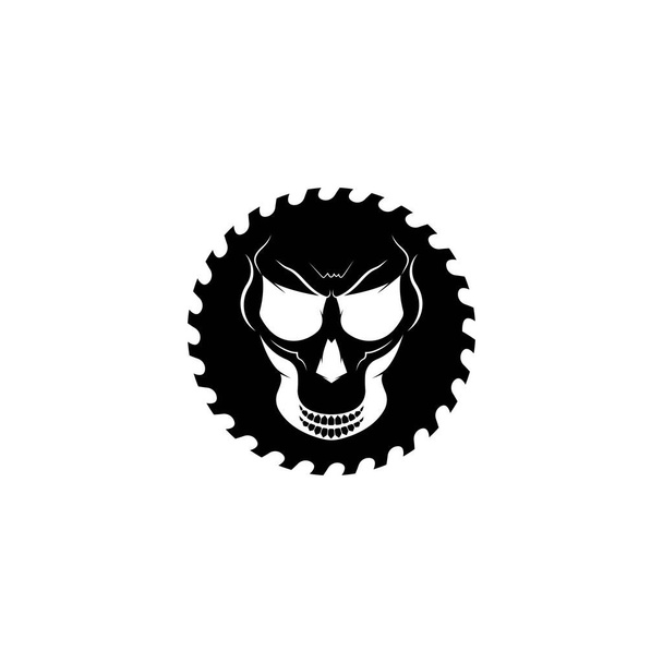 Kallo Devil logo vektori kuvitus - Vektori, kuva