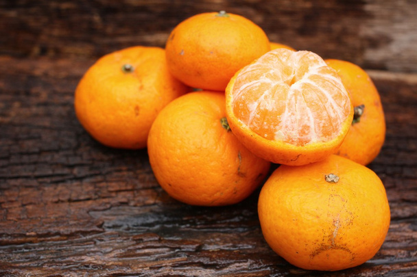 érett narancs - Fotó, kép