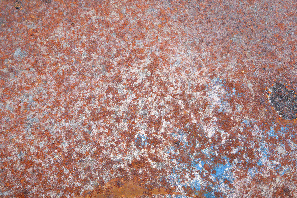 Ferrugem vermelha na superfície de metal velho - Foto, Imagem