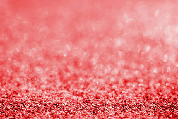 Abstract red glitter sparkle texture background - Foto, imagen