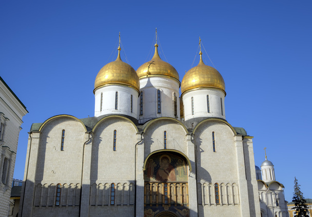 mennybemenetele székesegyház. Moszkva, Kreml, Oroszország - Fotó, kép