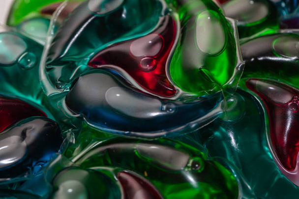 Pile of laundry detergent pods - Photo, Image