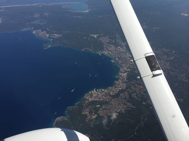 Croácia visto de cima agosto 2017 - Foto, Imagem