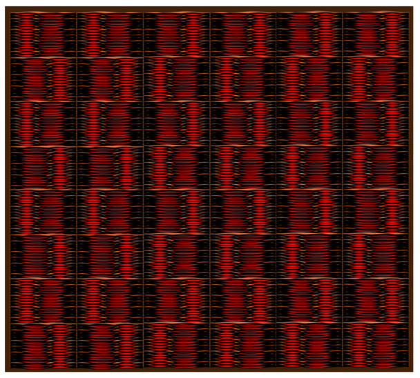 Красная текстура - Вектор,изображение