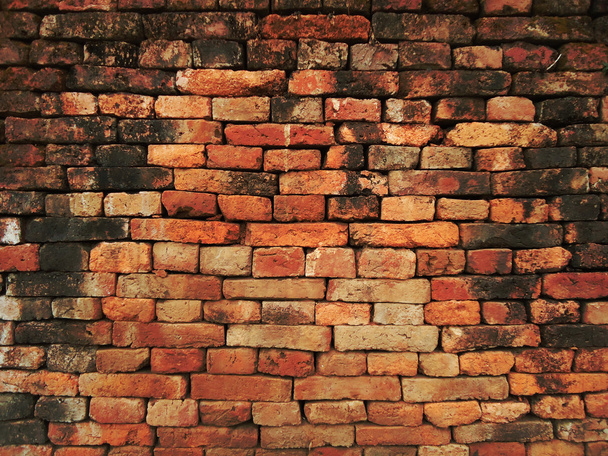 παλιά τοίχοι από τούβλα - Φωτογραφία, εικόνα